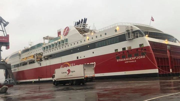 Fjordline cruiseskip