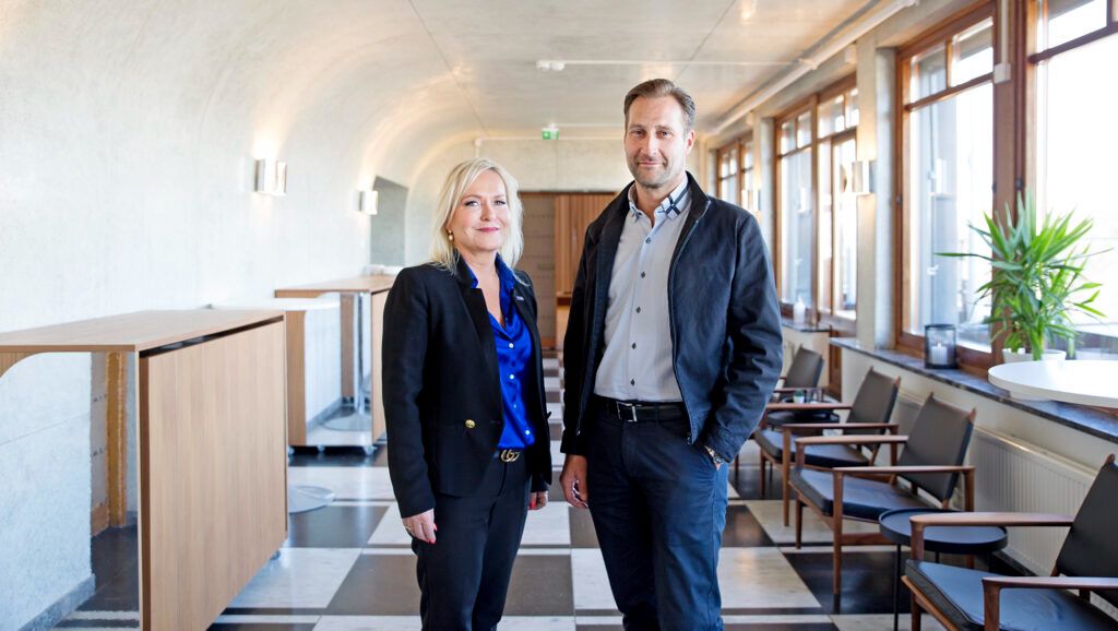 Eric og Inger-Lise Grabner