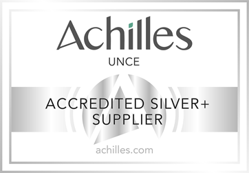Achilles UNCE - Accredited Silver+ Supplier